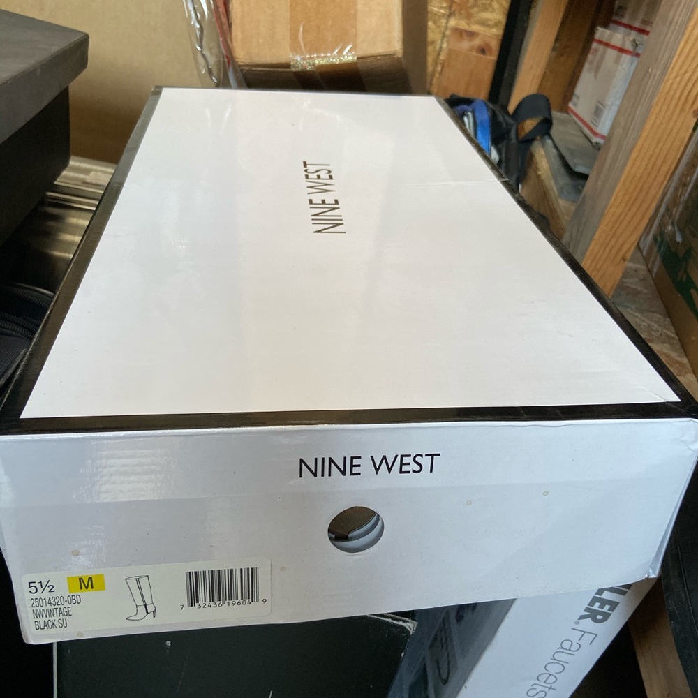 Nine West knee high boots